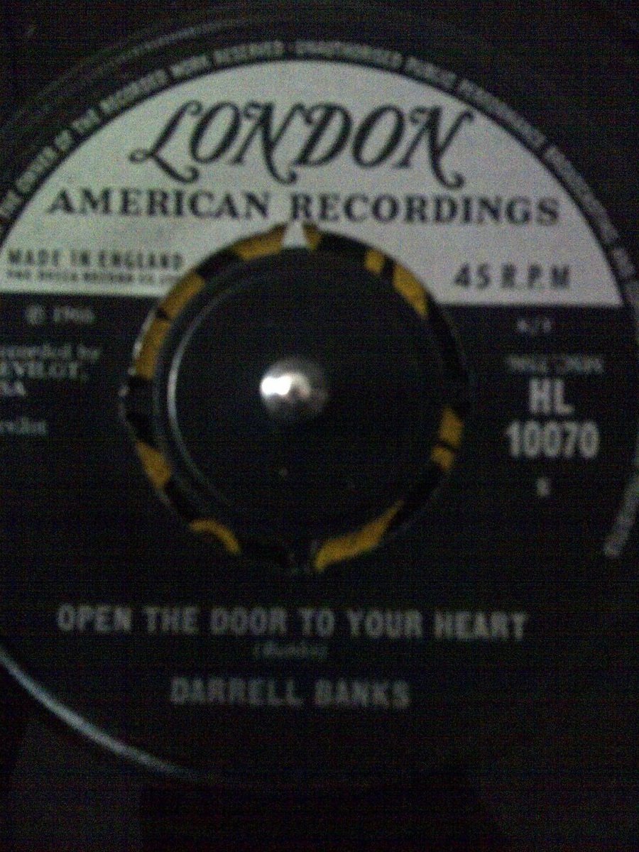 Darrell Banks - Open The Door To Your Heart 2014 London