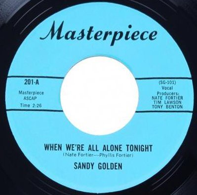 Sandy Golden - When We're all Alone Tonight.jpg