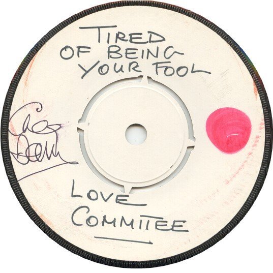 Love_Committee_Tired_of_being_your_fool_