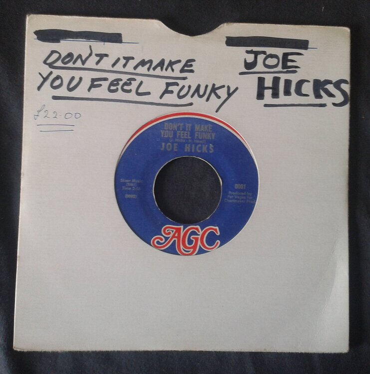Joe Hicks - Don't It Make You Feel Funky.jpg