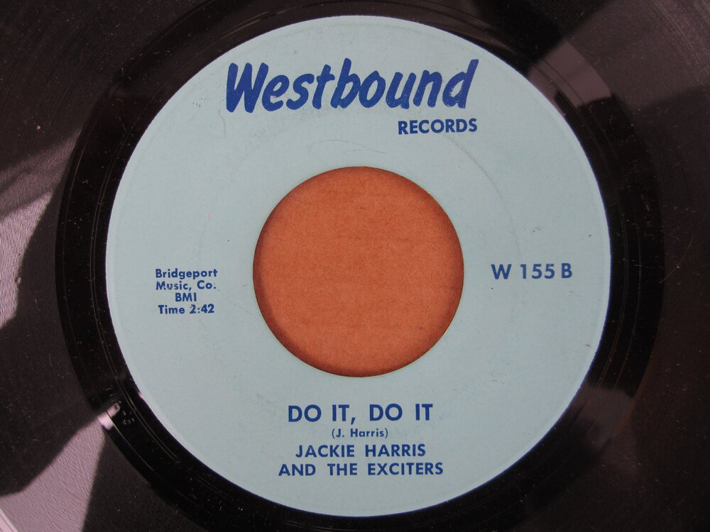 Jackie Harris and the Esciters - do it, do it WESTBOUND.JPG