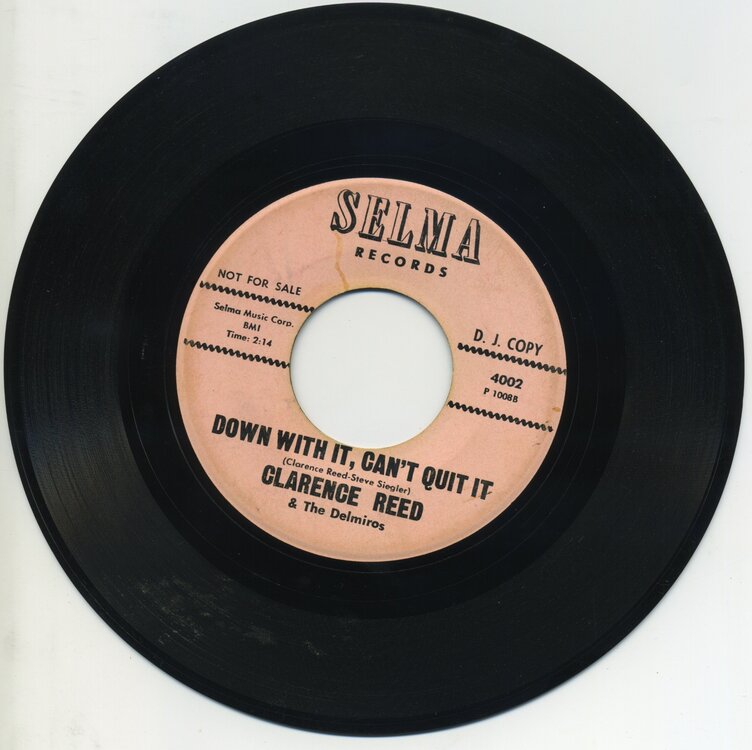 Clarence Reed & Delmiros - Down With It, Can't Quit It - Selma Promo.jpeg