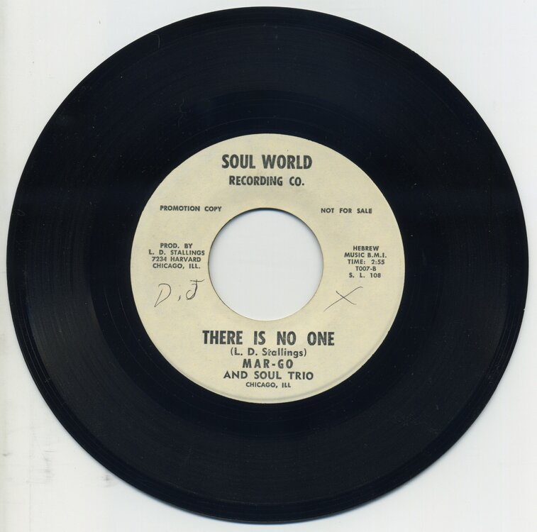 Mar Go And Soul Trio - There Is No One - Soul World.jpeg