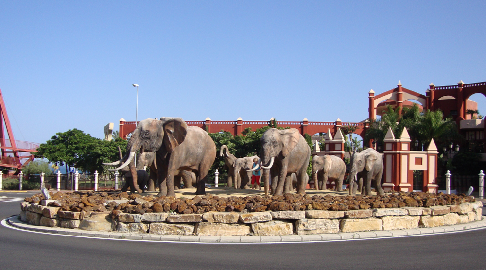 elephant roundabout Benalmadena.png
