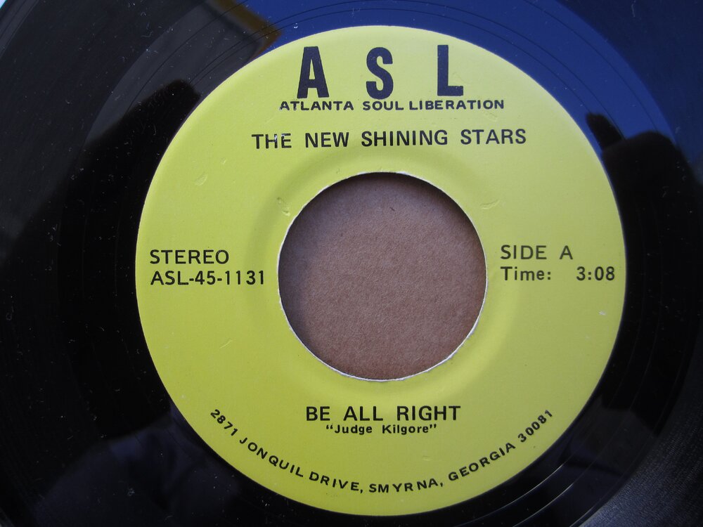 New Shining Stars - be all right ATLANTA SOUL LIBERATION.JPG
