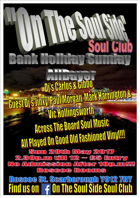 On The Soul Side Flyer May Bank Holiday '17 jpeg.jpg