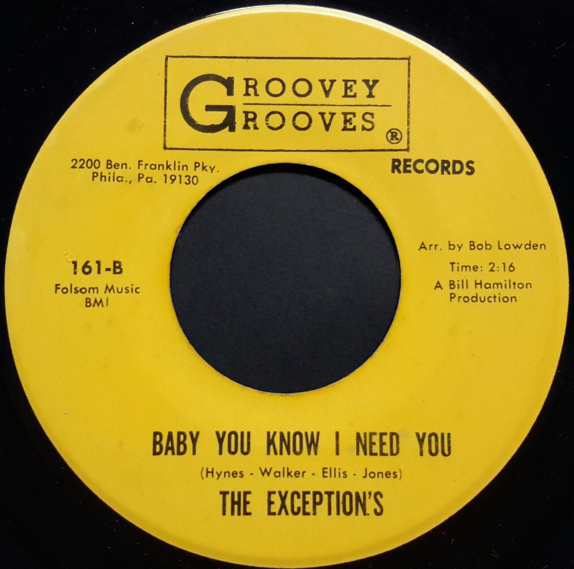 [SOLD] 2 x GROOVEY GROOVES 45's for sale -Norwood Long & Exceptions ...