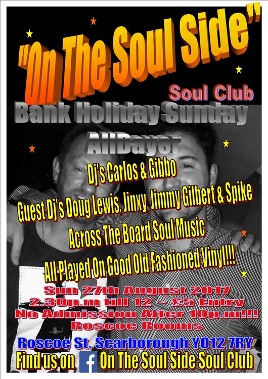 On The Soul Side Flyer Aug Bank Holiday '17 jpeg.jpg no 2.jpg