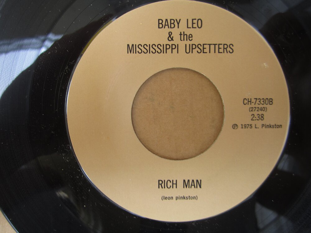 Baby Leo & the Mississippi Upsetters - rich man.JPG