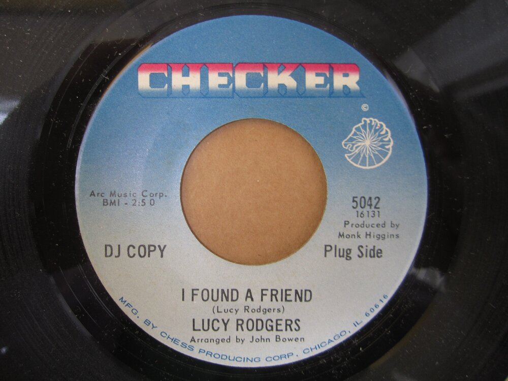 Lucy Rodgers - i found a friend CHECKER.JPG