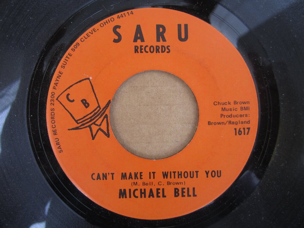 Michael Bell - can´t make it without you SARU.JPG