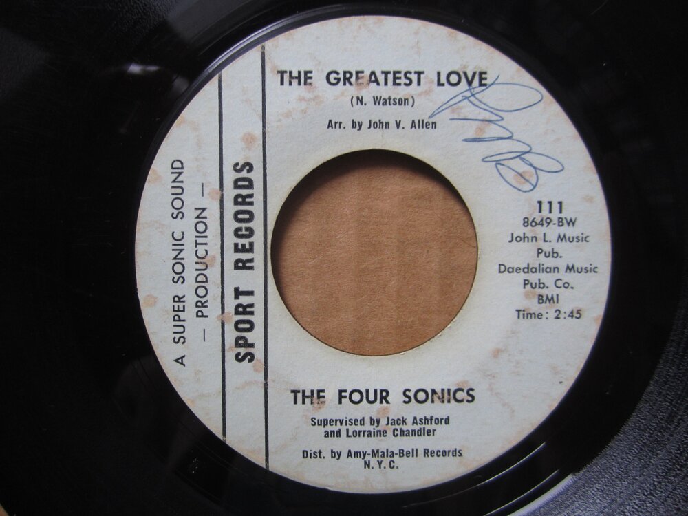 four sonics- greattest love.JPG