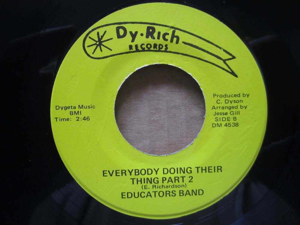 Educators Band - everybody doing their thing  DY-RICH.JPG