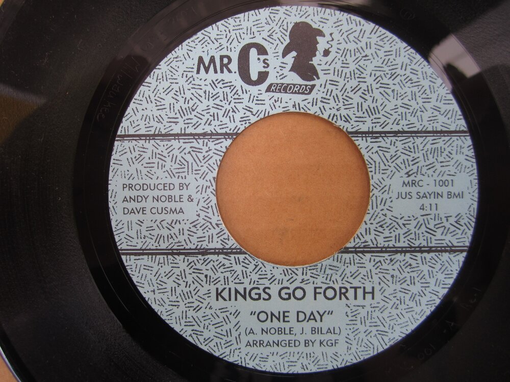 Kings Go Forth - one day Mr. C´s.JPG