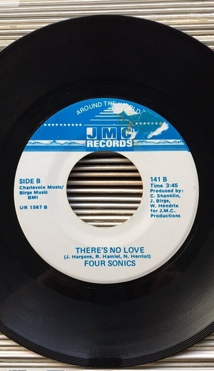 12 Four Sonics - There's No Love.jpg