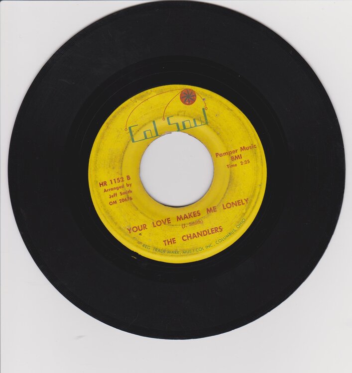 The Chandlers - Your Love Makes Me lonely 001.jpg