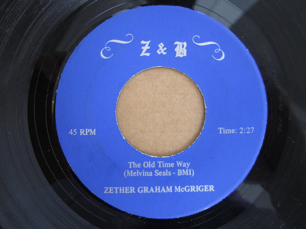 Zether Graham McGriger - the old time way Z & B.JPG