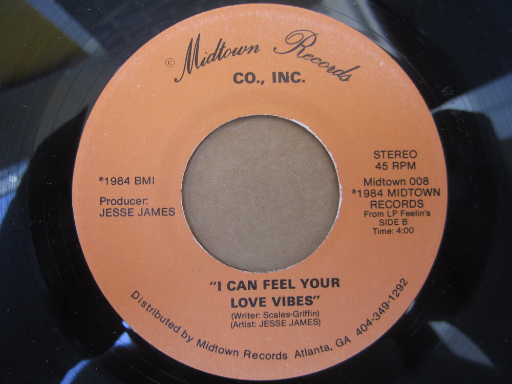 Jesse James - i can feel your love vibes MIDTOWN.JPG