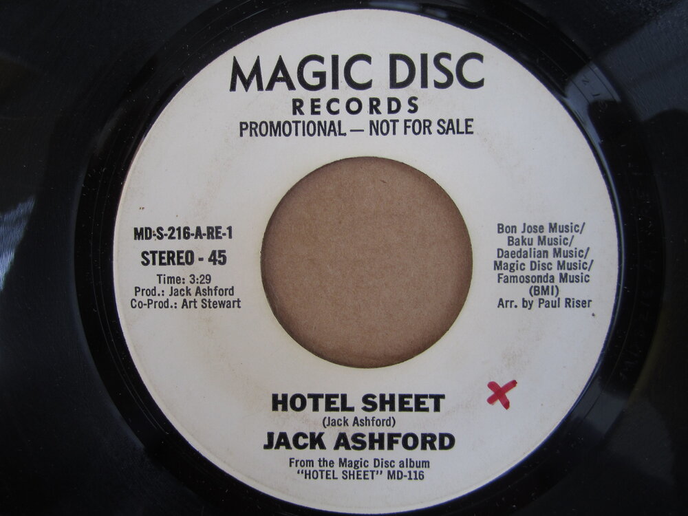 Jack Ashfrod - hotel sheet MAGIC DISC.JPG