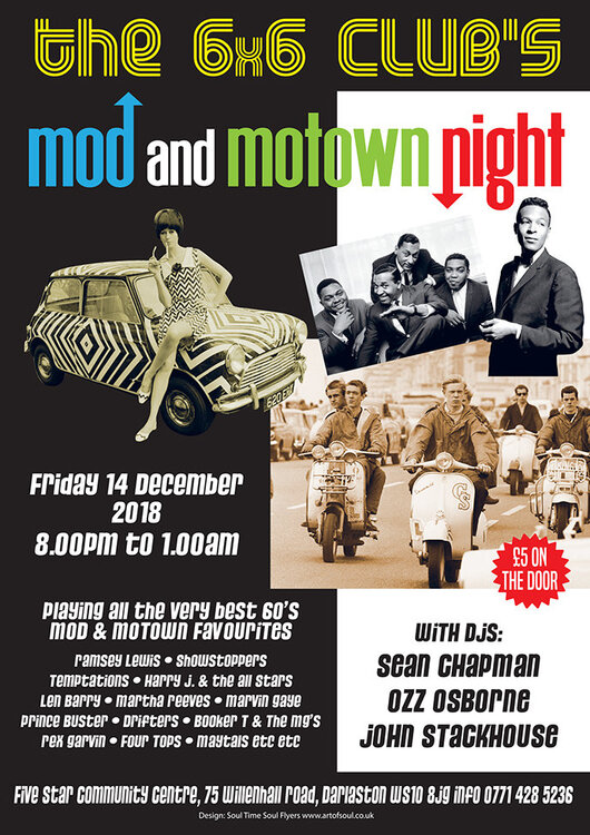 6 x 6 Motown and Mod Night A5.jpg