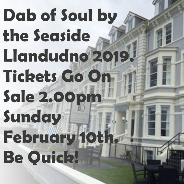 Llandudno 2019 ticket sale.jpg