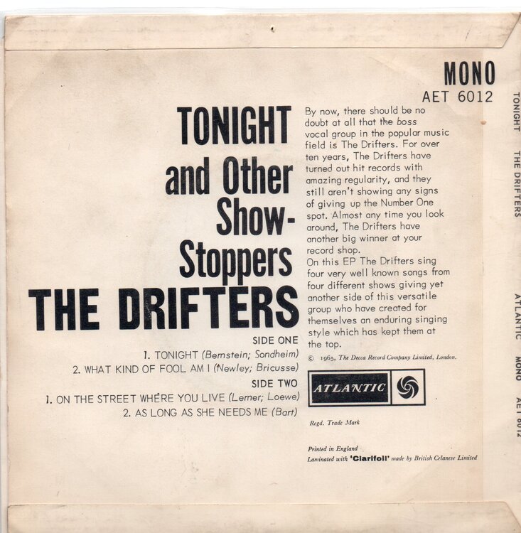 The Drifters Tonight Back Cover20190204_16070840.jpg