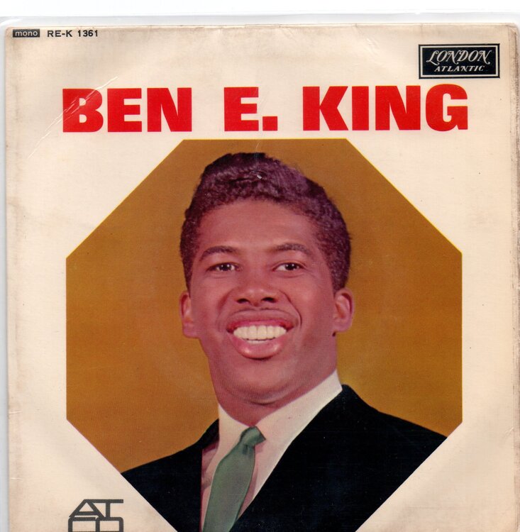 Ben E King How Can I Forget Front Cover20190204_15191953.jpg