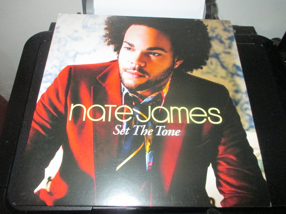 Nate James - Set The Tone  £10.JPG