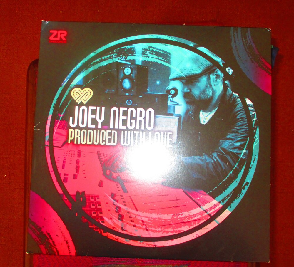 Joey Negro - Produced With Love  £60.JPG