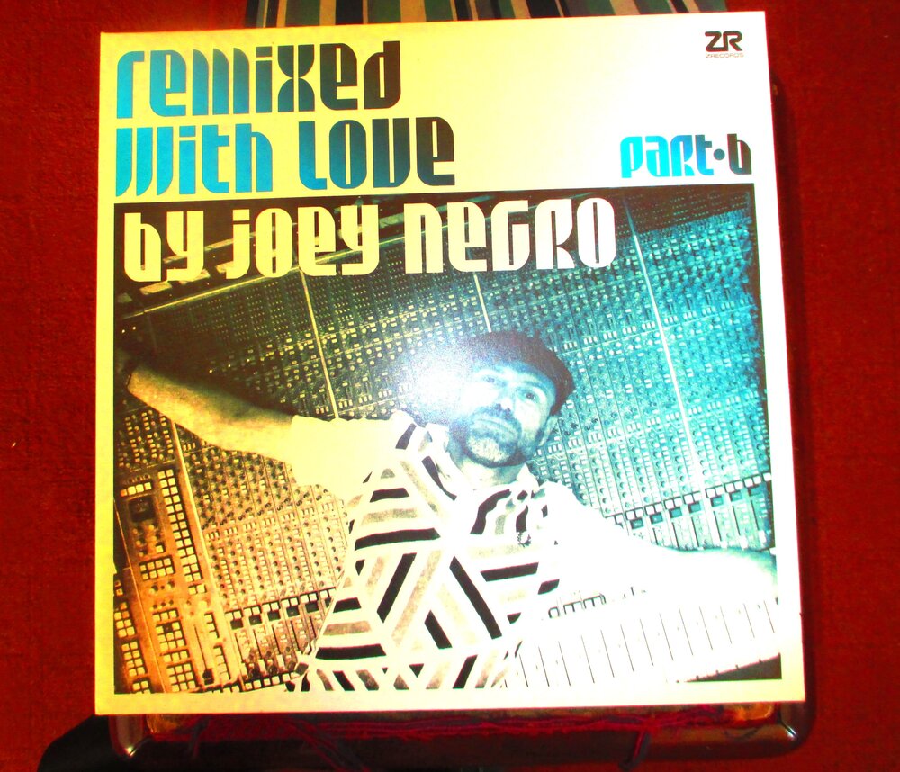 Re Mixed With Love - Joey Negro  £60.JPG