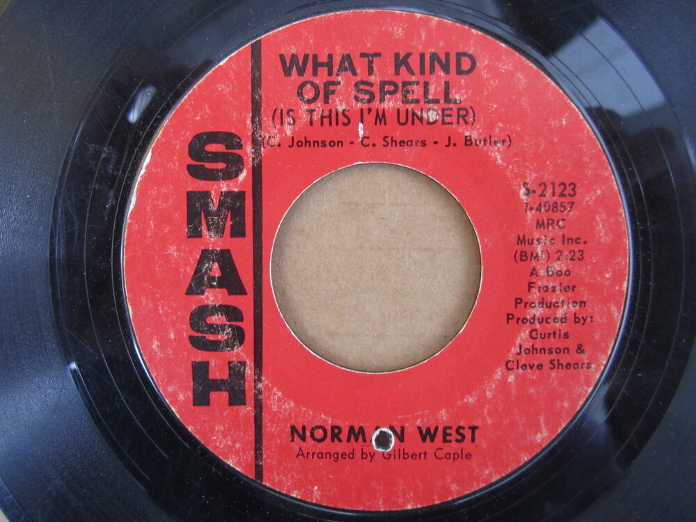 Norman West - what kind of spell (is this i´m under) SMASH.JPG