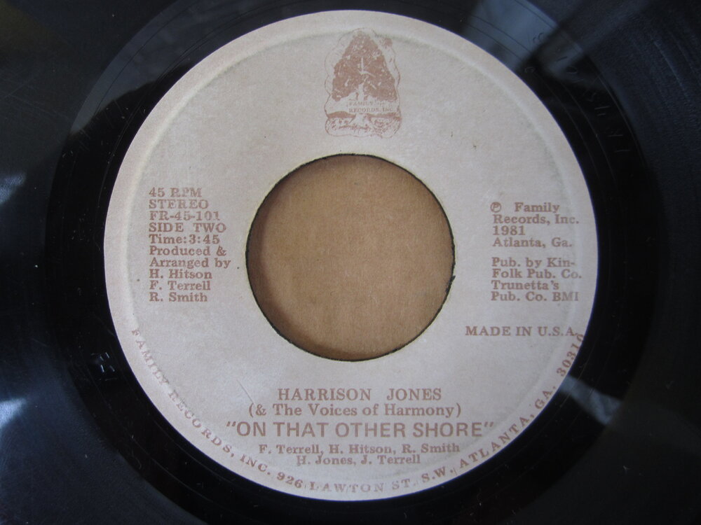 Harrison Jones - on that shore FAMILY RECORDS INC..JPG