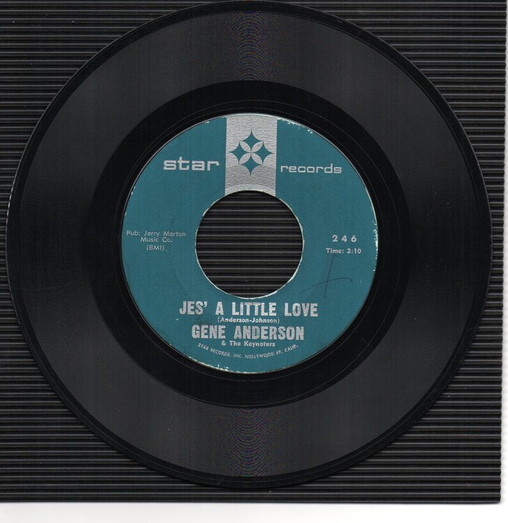 Gene Anderson - Jes A Little Love636.jpg