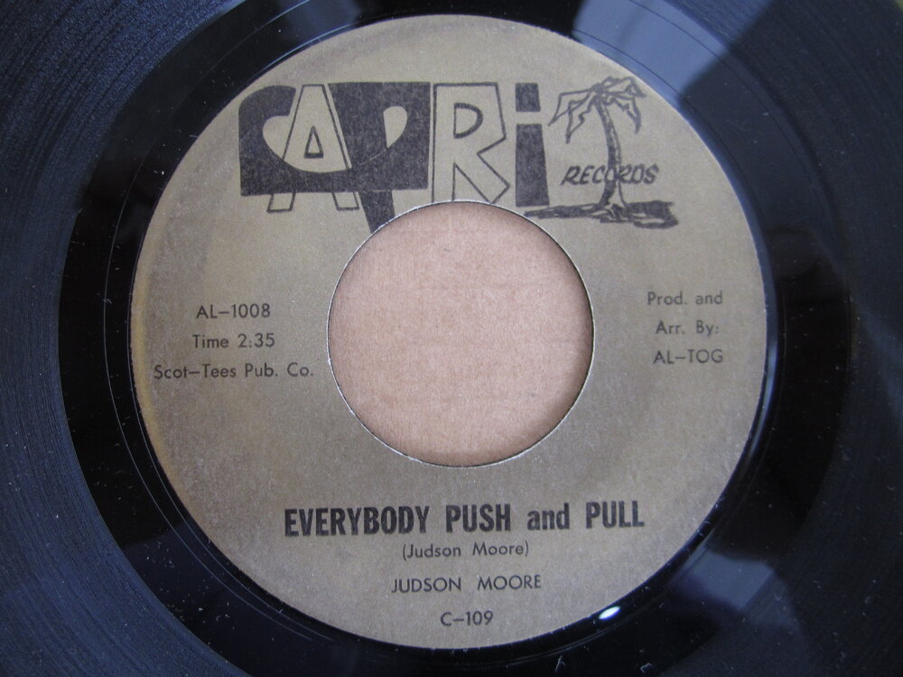 soul Judson Moore   everybody push and pull CAPRI
