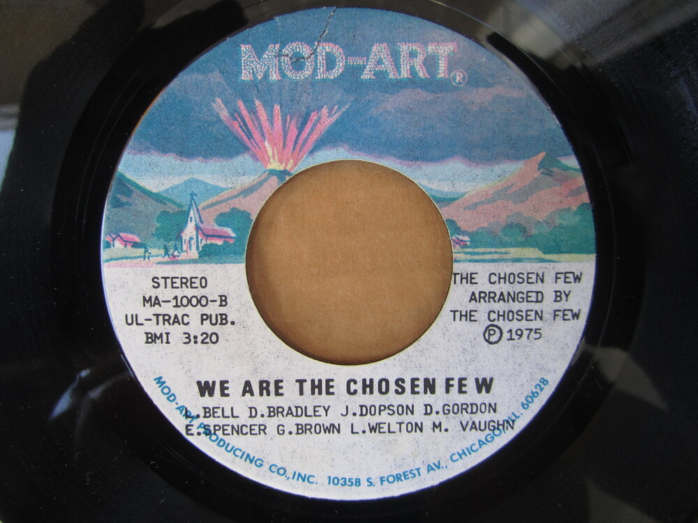 Chosen Few - we are the chosen few MOD-ART.JPG