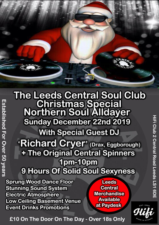 soul Central Xmas 2019