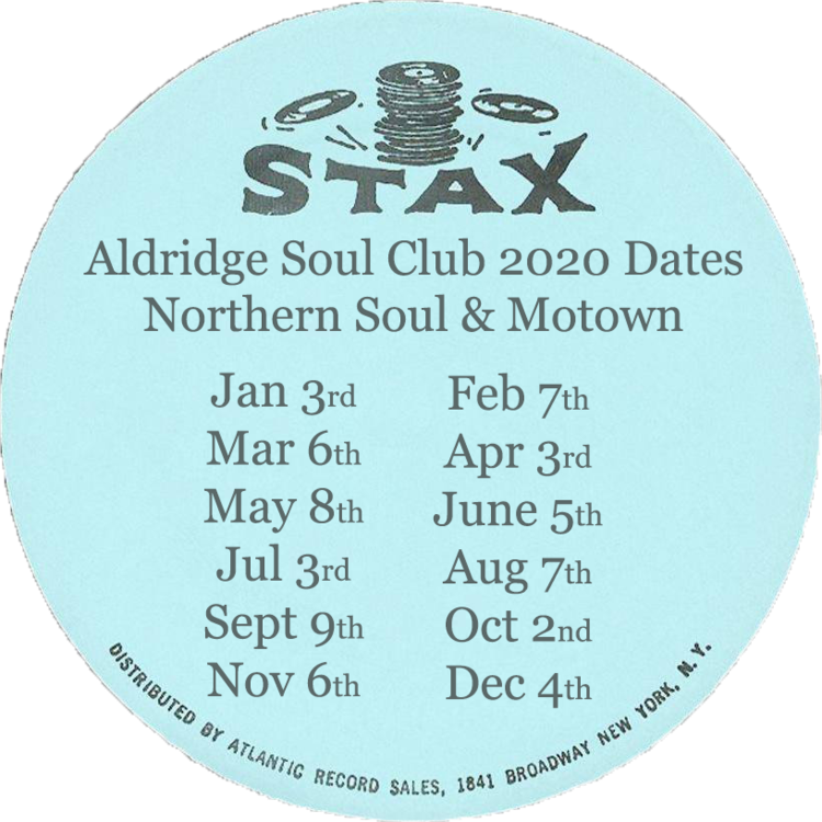 soul Aldridge Soul Club 2020