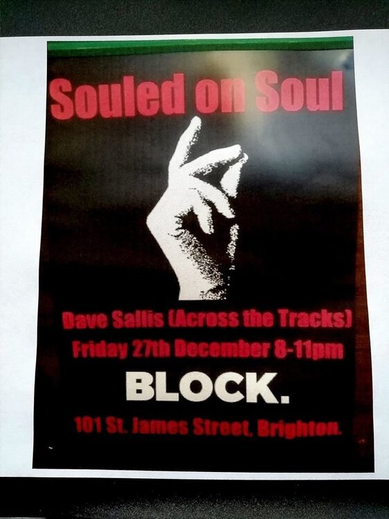 soul Souled on Soul D