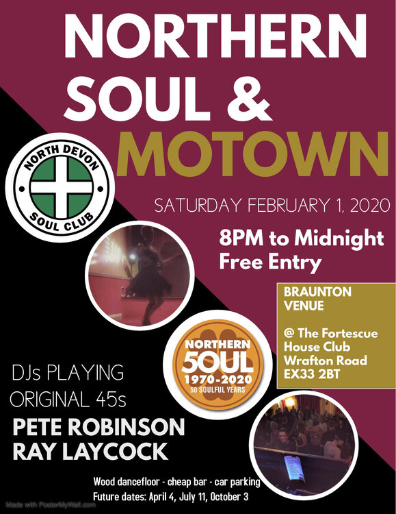 soul Northern Feb 2020