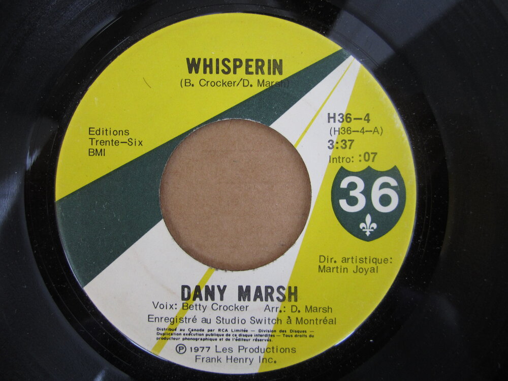 soul Dany Marsh   whisperin 36