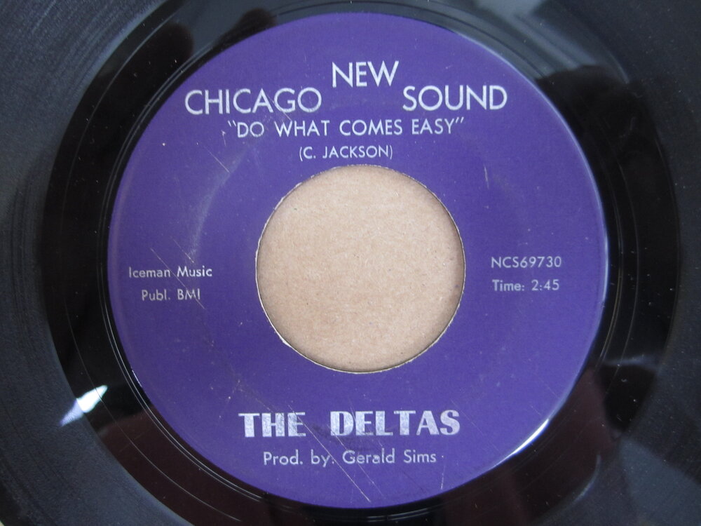 soul Deltas   do what comes easy NEW CHICAGO SOUND