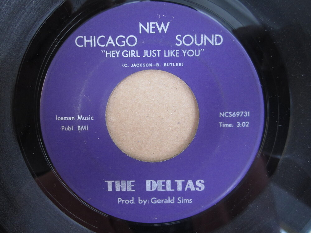soul Deltas   hey girl just like you NEW CHICAGO SOUND
