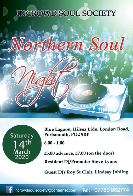 soul Blue Lagoon Sat 14 March 2020