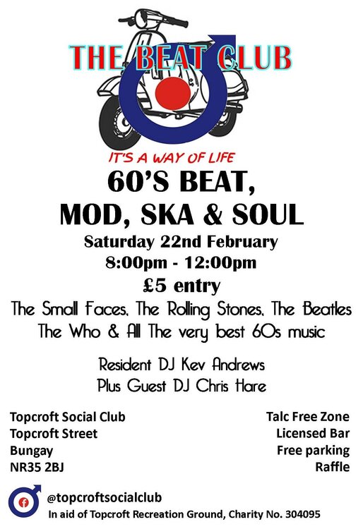 soul The Beat Club Feb 22nd
