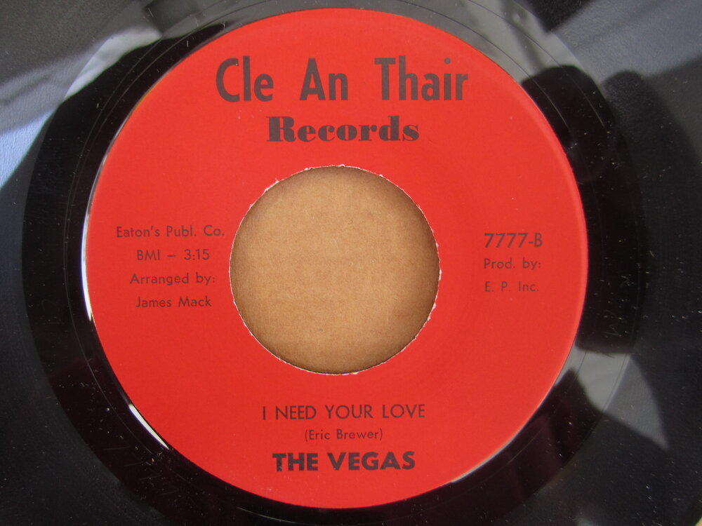 Vegas - i need your love CLE AN THAIR.JPG