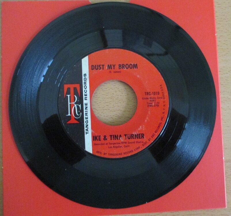 Ike & Tina Turner - Dust My Broom.JPG