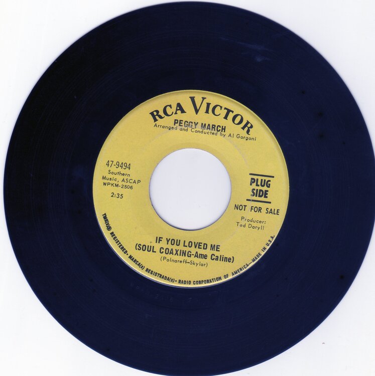Peggy March - If You Loved Me  £90.jpg