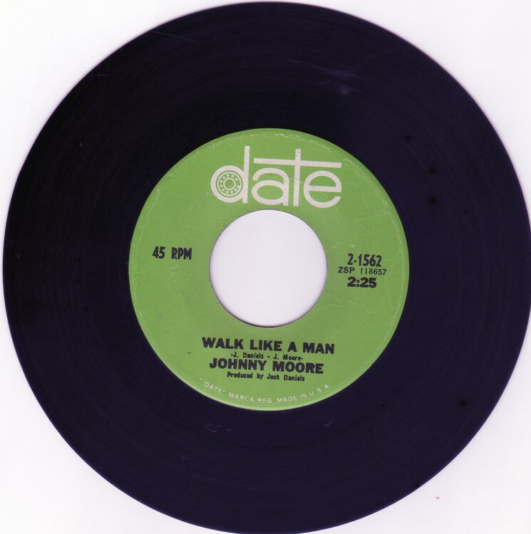 Johnny Moore - Walk Like A Man  £75.jpg