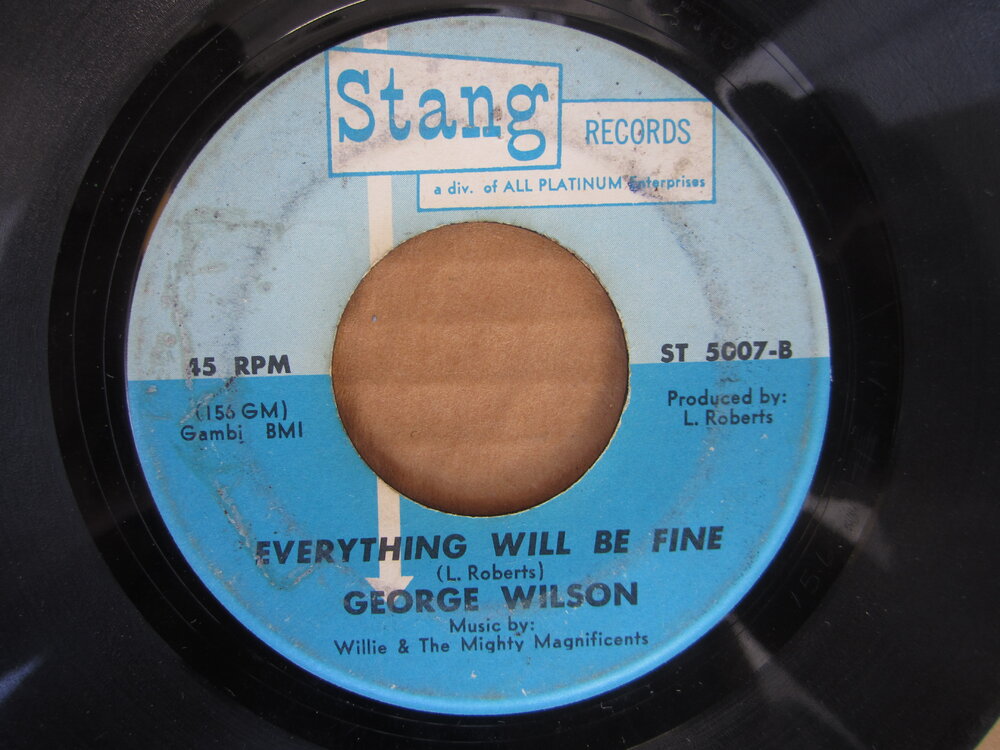 George Wilson - everything will be fine STANG.JPG