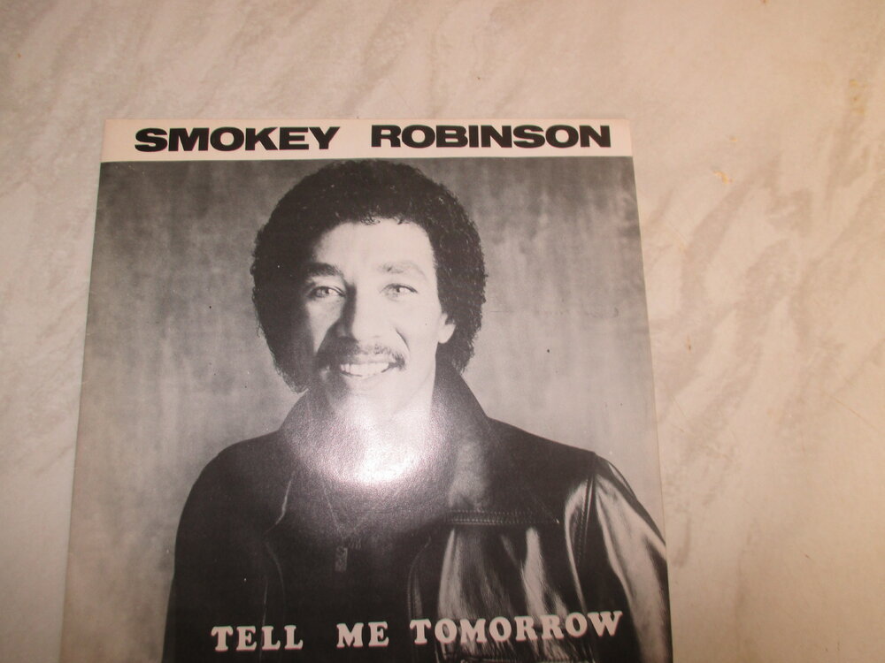 smokey robinson - tell me  £10.JPG